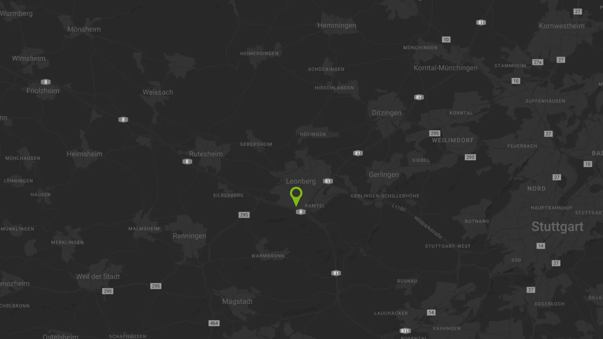 Anfahrtsskizze zu Eckermann Printservices – Link zu Google Maps